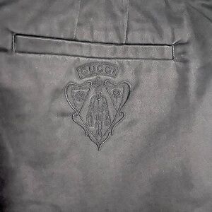 Gucci Black Dress Business Pants